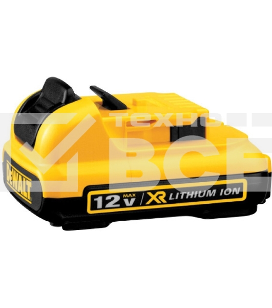 Аккумуляторная батарея DEWALT DCB127-XJ10.8 В XR Li-ion. 2.0 Ач