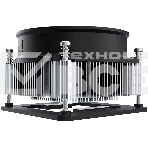 Кулер ID-COOLING DK-19 PWM серебристый/черный 92мм алюминий 2200rpm 26db 4-pin 95W 55мм, фото4