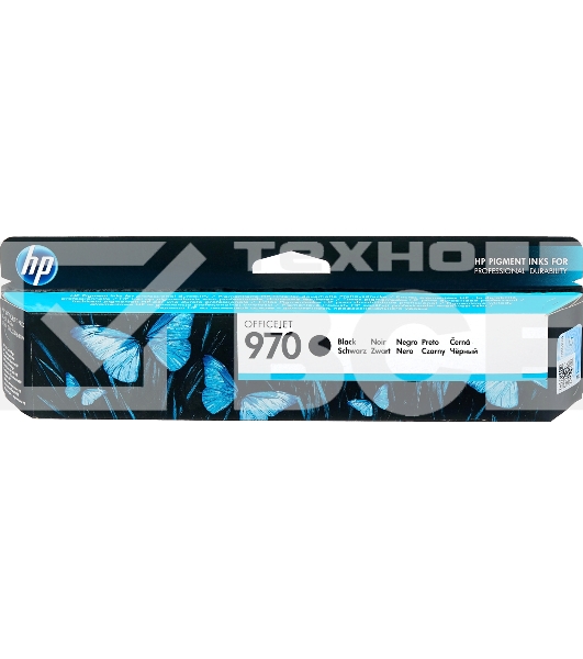 Картридж струйный HP 970 CN621AE черный для HP OJ Pro X476dw/X576dw/X451dw/X551dw (3000стр.)