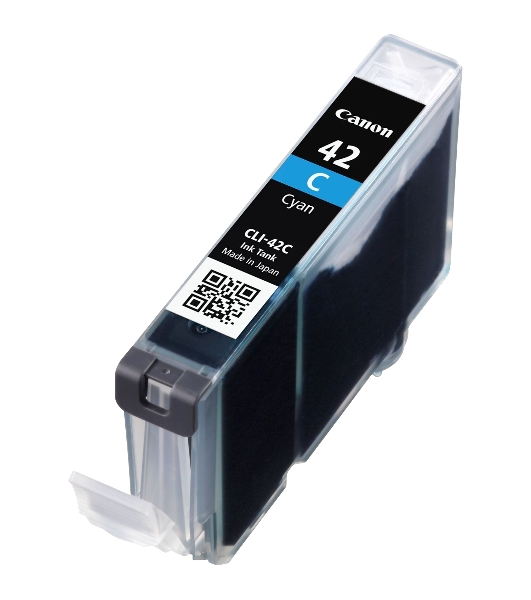 Картридж струйный CLI-42C (6385B001) для Canon PIXMA PRO-100, голубой, 600 стр.