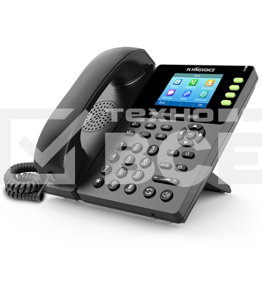 Телефон IP Flyingvoice FIP-13G черный
