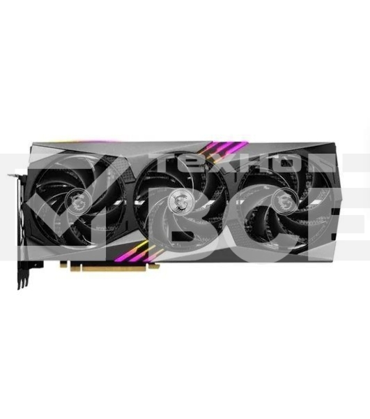 Видеокарта MSI RTX4070Ti GAMING X TRIO 12G GDDR6X 2745/21000 HDMIx1 DPx3 HDCP Ret