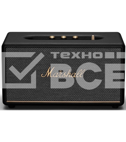 Колонка портативная Marshall Stanmore III черный/золотистый 80W 2.1 BT/3.5Jack 10м