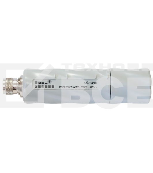 Сетевое оборудование MikroTik RBGroove-52HPn RouterBOARD Groove 52HPn with power supply and case