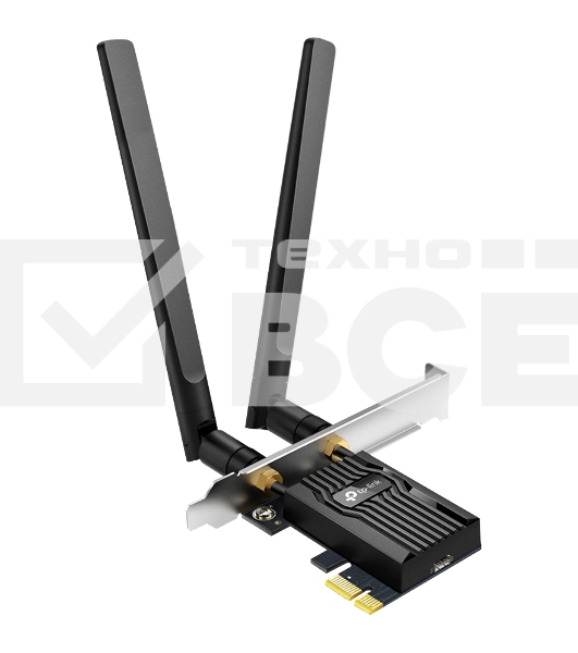 Адаптер PCI Express TP-Link Archer TX55E AX3000 Wi-Fi 6 Bluetooth 5.2