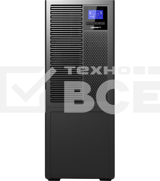 Источник бесперебойного питания Ippon Innova T II 10K 10000Вт 10000ВА черный