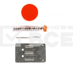 Набор для пайки Sparta 5 пред. (паяльник 30 Вт, подставка, жало, паста, припой), фото2