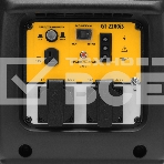Генератор инверторный GT-2200iS, 2,2 кВт, 230 В, бак 4 л, закрытый корпус,  ручной старт Denzel, фото11