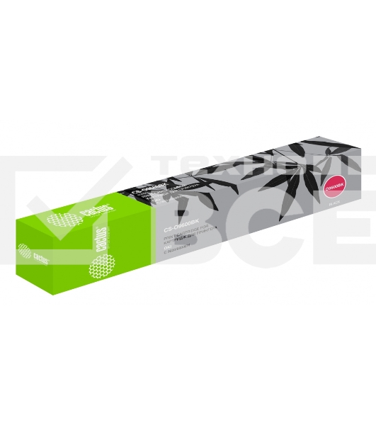 Картридж лазерный Cactus CS-O9600BK 42918916 черный (15000 стр.) для Oki C 9600/9600DN