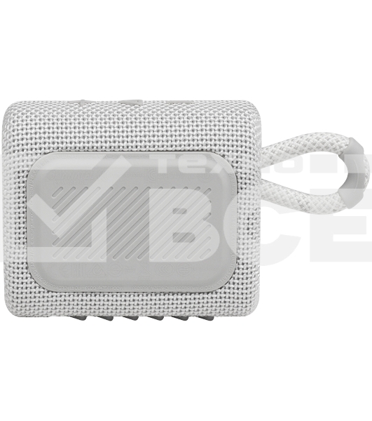 Портативная акустика JBL GO 3, белый