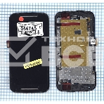 Дисплей для Motorola Moto G Gen.2 черный, фото 1
