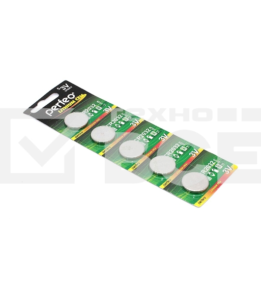 Батарейка CMOS CR2032 5 шт., 3 В