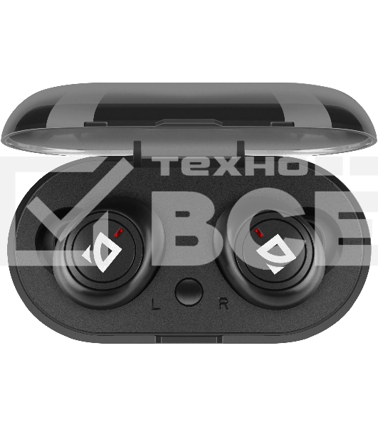 Гарнитура Defender TWINS 638 черный