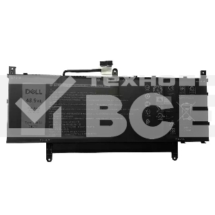 Аккумуляторная батарея для ноутбука Dell Latitude 9520 (V5K68) 7.6V, 48.5Wh