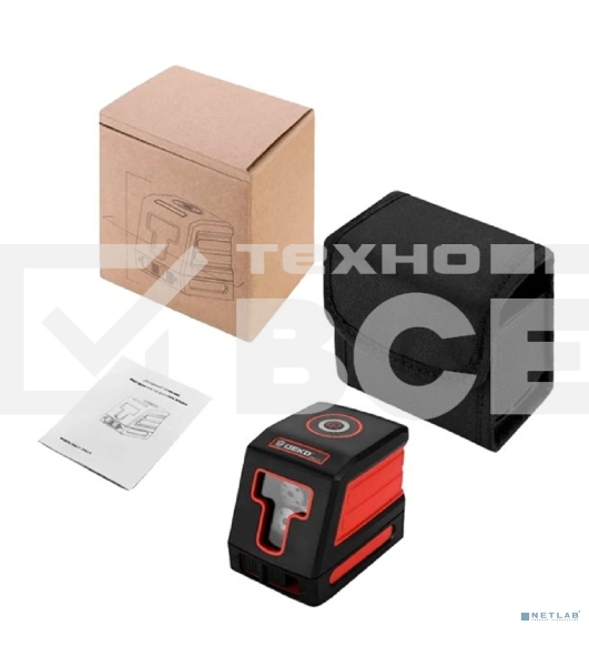 Уровень лазерный DEKO DKLL11 (065-0203)