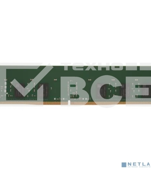 Оперативная память Kingston Server Premier, DDR4, 8GB (1x8 GB), 2666 MHz, CL19, ECC, RDIMM
