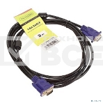 Кабель соединительный SVGA (15M/M) 3m 2 фильтра TV-COM <QCG120H-3M>, фото4