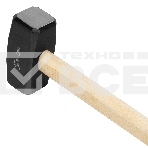Кувалда Matrix 5000 г, кованая головка, деревянная рукоятка 700мм, фото4