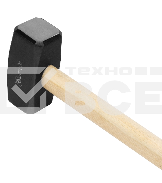 Кувалда Matrix 5000 г, кованая головка, деревянная рукоятка 700мм