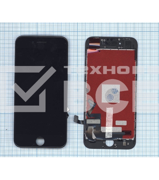 Дисплей для iPhone 8 в сборе с тачскрином (Tianma), черный