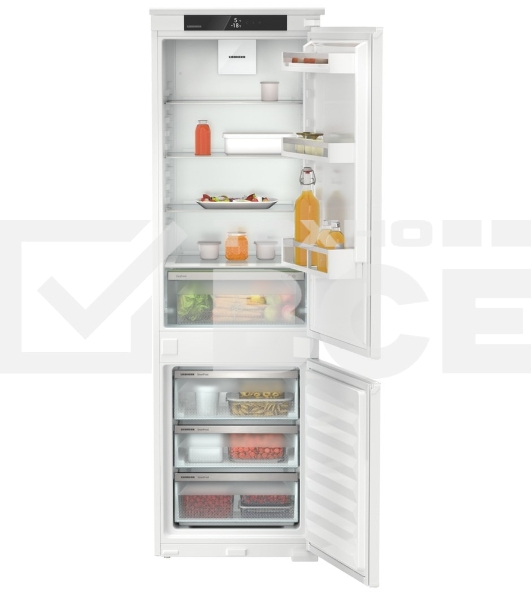 Встраиваемый холодильник Liebherr ICSe 5103-22 двухкамерный 182/80л морозилка снизу