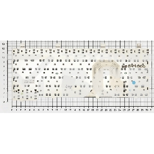 Клавиатура для ноутбука HP Pavilion DV4000 DV4100 DV4200 DV4300 DV4400 черная