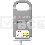 Картридж струйный Canon PFI-706 Y желтый для iPF8300S/8400/9400S/9400 (6684B001), фото4