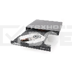 Оптический привод внешний с интерфейсом USB Gembird DVD-USB-03 пластик, черный, фото9