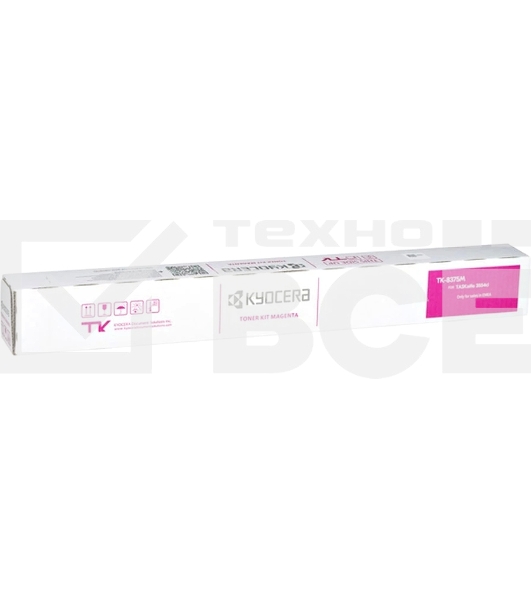 Картридж лазерный TK-8375M 20 000 стр. Magenta для TASKalfa 3554ci