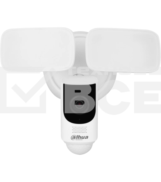 Камера видеонаблюдения IP Dahua DH-IPC-WL46AP-0280B Wi-Fi 2.8-2.8мм цв. корп.:белый