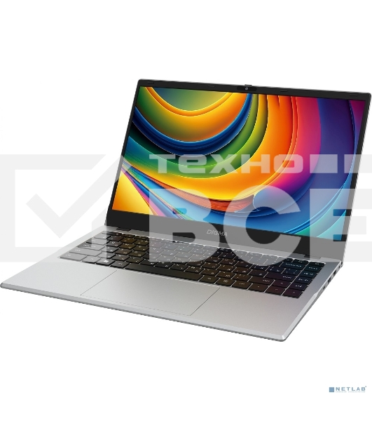 Ноутбук Digma EVE P4851 N-series N200 8Gb SSD256Gb Intel UHD Graphics 14