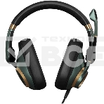 Игровая гарнитура EPOS H6 PRO Closed зелёная (Sennheiser, mini jack 3.5 мм, PC / Soft phone, PS4, Xbox One, Nintendo Switch, Mac OSX, PS5, Xbox Series X), фото9