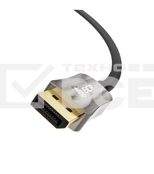 Кабель Greenconnect GCR-54778 1.0m оптический DP v1.4 Ultra HD 8K 60Hz, 4K 144Hz, HBR3, 32.4 Гбит/с