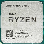 Процессор AMD Ryzen 7 5700G Soc-AM4 4.6GHz OEM, фото3