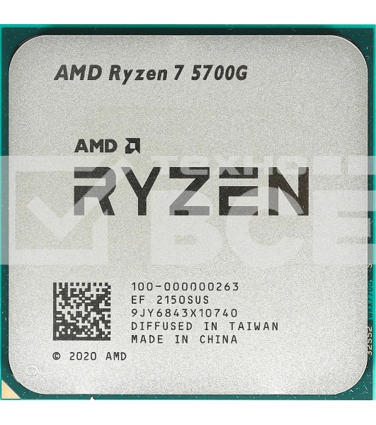 Процессор AMD Ryzen 7 5700G Soc-AM4 4.6GHz OEM