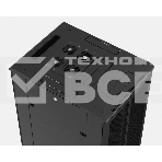 Шкаф серверный Hyperline (TTBR-4262-DD-RAL9004) напольный 42U 600x1200мм пер.дв.перфор.2ств. задн.дв.перфор.2-хст. 2 бок.пан. 800кг черный 1110мм IP20 сталь, фото7