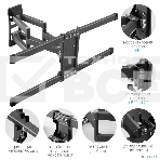 Кронштейн для телевизора Kromax CORBEL-10, 22