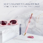 Ручка шариковая Waterman Hemisphere Colour Blocking (2179899) Pink GT M син. черн. подар.кор., фото4