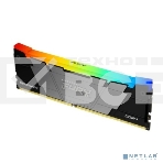 Оперативная память Kingston Fury Renegade, DDR4, 16GB (1x16GB), 3200MHz, CL16, с радиатором, RGB, серебристый/черный, фото5