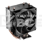 Кулер для процессора PCCooler R200 S115X/1200/1700/AM4/AM5 (TDP 110W, 90mm Non LED Fan, 2 тепловые трубки 6мм, 2200RPM, 28,3dBa), фото7