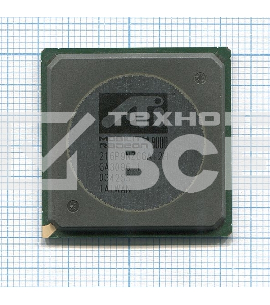 Видеочип Mobility Radeon 9000, 216P9NZCGA12H