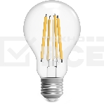 Лампа филам. Gauss Filament 18Вт цок.:E27 груша св.свеч.бел.теп. (упак.:10шт) (102902118), фото3