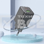 Сетевое зар./устр. Hoco N41 Almighty Black 20W 3A+2.22A+2A+1.67A+1.5A (PD+QC+AFC) USB/USB Type-C универсальное черный, фото5