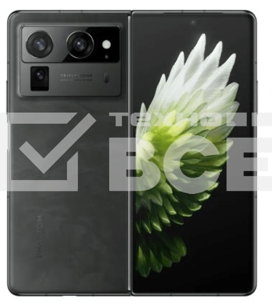 Смартфон Tecno Phantom V Fold 2 5G, 12/512Gb, зеленый