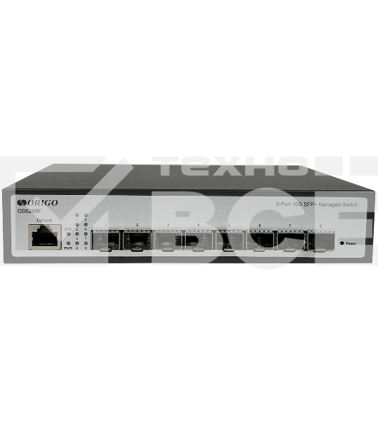 Коммутатор Origo OS6208F OS6208F/A1A 8SFP+ управляемый