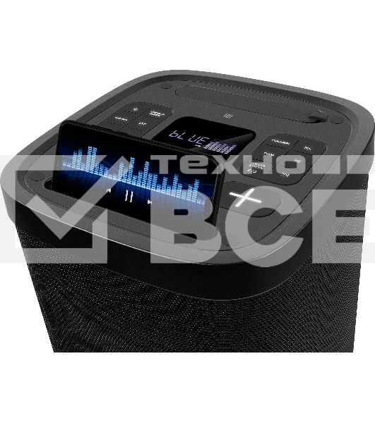 Мобильные колонки Sven PS-950 2.0 черные 2x80 W Bluetooth