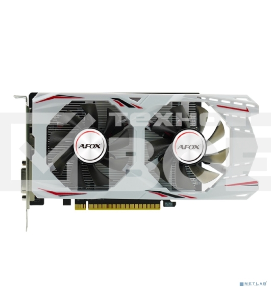 Видеокарта Afox PCI-E AF1050TI-4096D5H7-V8 NVIDIA GeForce GTX 1050TI 4Gb 128bit GDDR5 1291/7000 DVIx1 HDMIx1 DPx1 HDCP Ret