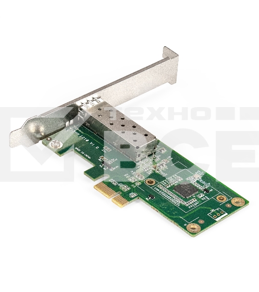 Комплект: Сетевой адаптер SFP ExeGate EXE-i210-F1 + Трансивер Single-Mode до 20км EXT-1G-SM1310-LC2-20KM (EX296228RUS: PCI-E x1 v2.0, порты 1x SFP (10/100/1000Mb/s), Gigabit Server NIC Intel Chipset I210-F1 + EX298328RUS: Tx:1310/Rx:1310 нм, до 20 км, раз