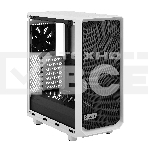 Корпус Fractal Design MESHIFY 2 COMPACT WHITE - TG / ATX, TG / 2x140mm & 1x120mm fans inc. / FD-C-MES2C-05, фото5