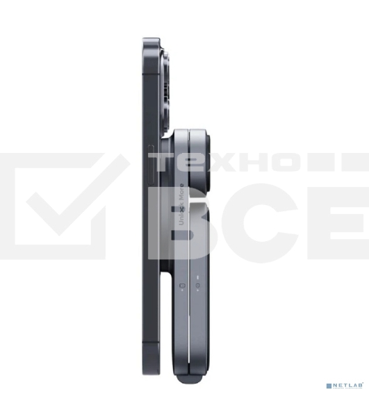 Беспроводное зарядное устройство Aukey LC-MC312 3in1 Travel Qi2